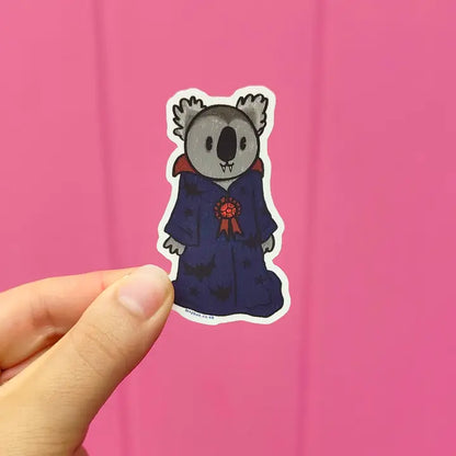 Kount Koala Halloween Pals - Matte Soft Touch Vinyl Sticker