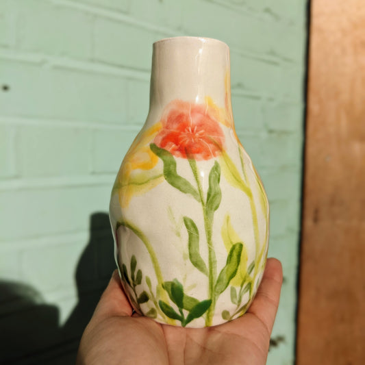 Handmade Wonky Flower Vase