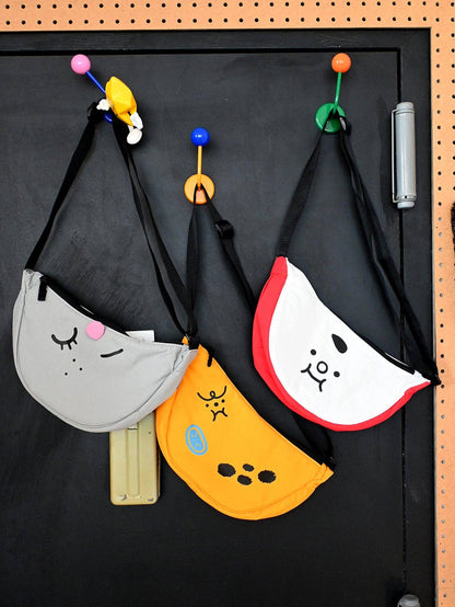 "Bad-nana" Crescent Bag