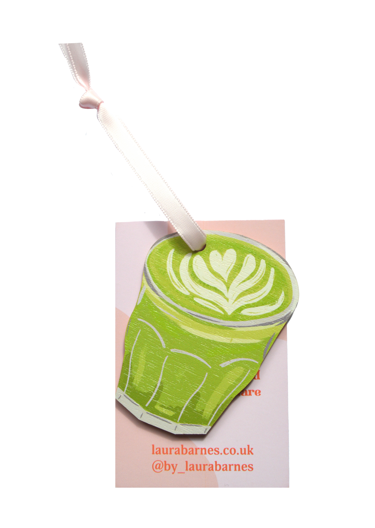 Matcha latte Decoration