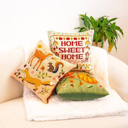 HOME SWEET HOME - Tapestry Needlepoint Cushion Kit