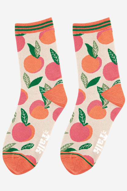 Peaches Socks