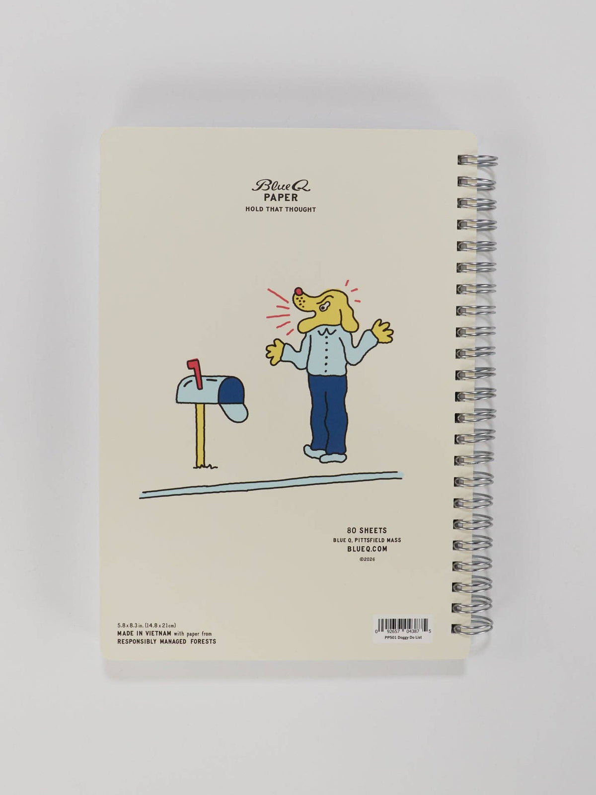 Doggy's Do List Notebook
