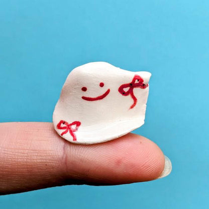Teeny Tiny Ceramic Ghosts