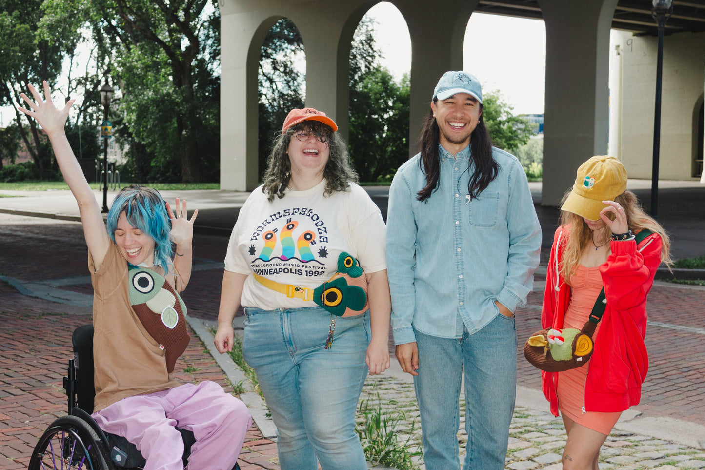 The Fish Bag - Woodsy