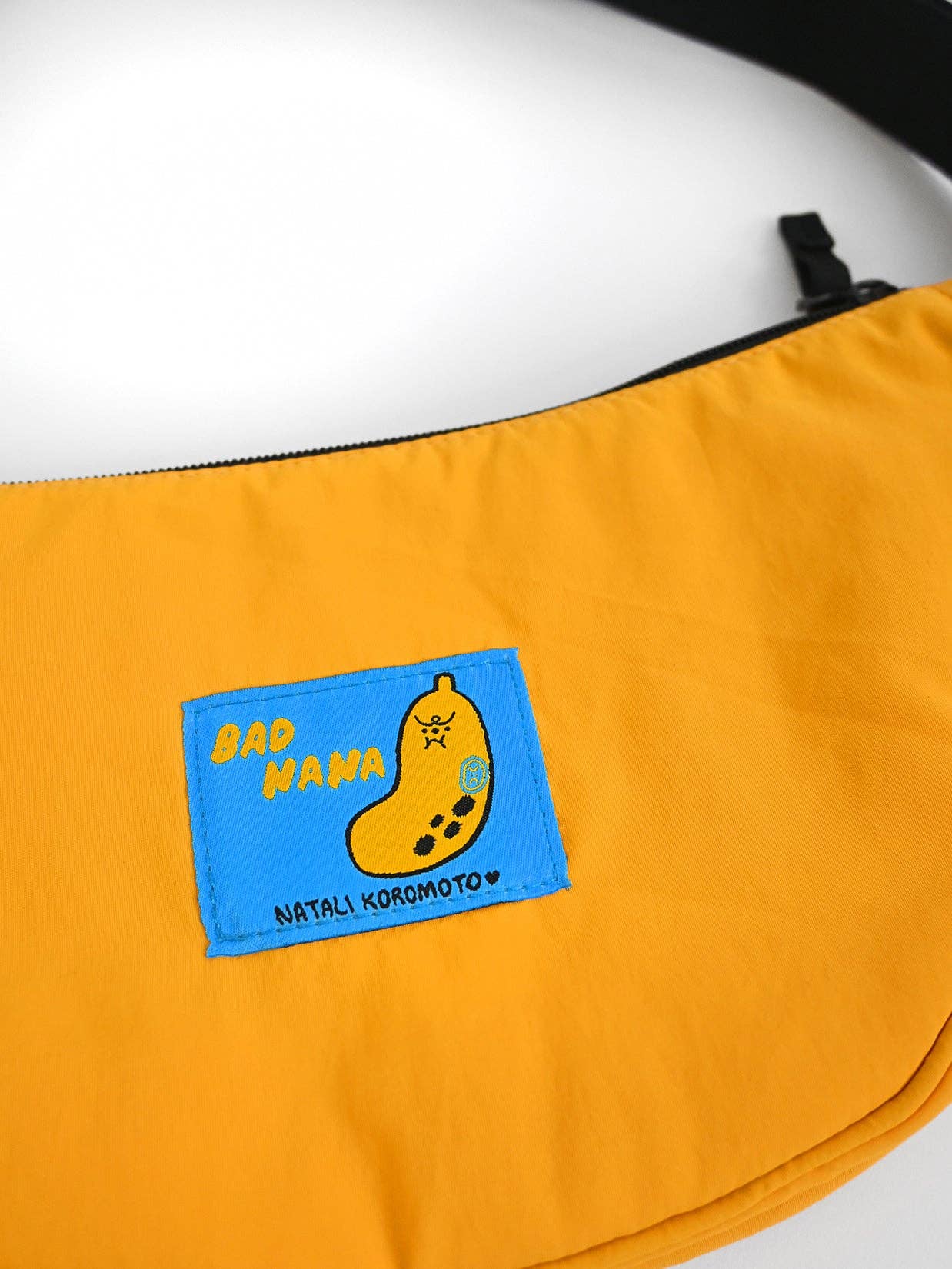 "Bad-nana" Crescent Bag