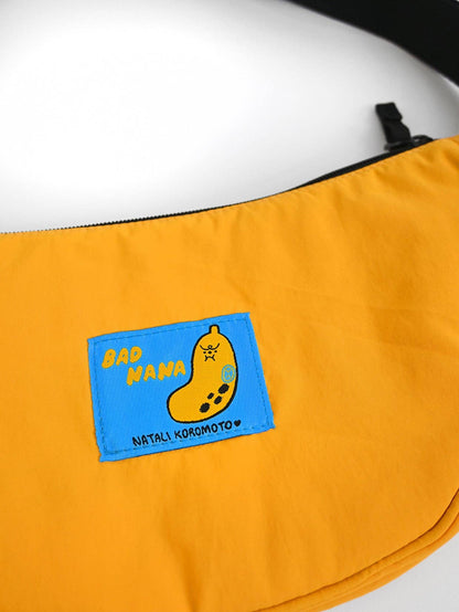 "Bad-nana" Crescent Bag