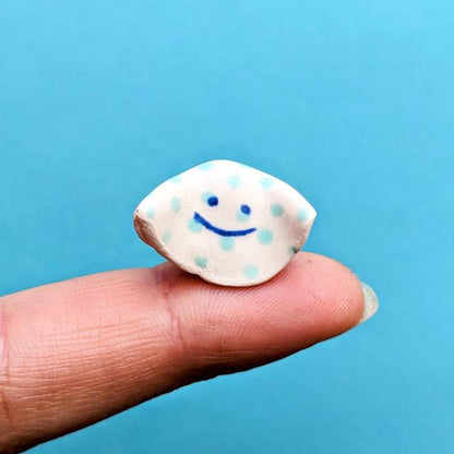 Teeny Tiny Ceramic Ghosts