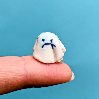 Teeny Tiny Ceramic Ghosts