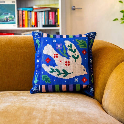 DARLING DOVE - Tapestry Needlepoint Cushion Kit