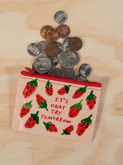 Recycled Material Coin Purse