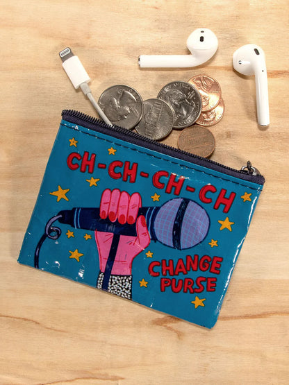 Recycled Material Coin Purse