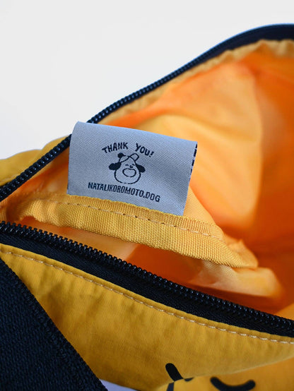 "Bad-nana" Crescent Bag