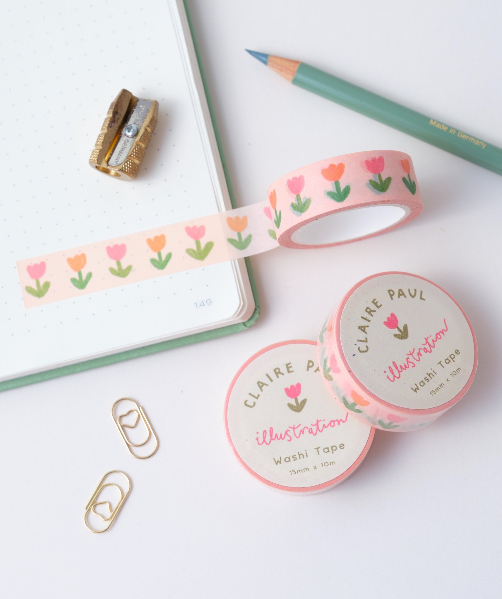 Tulip Washi Tape – Mimo
