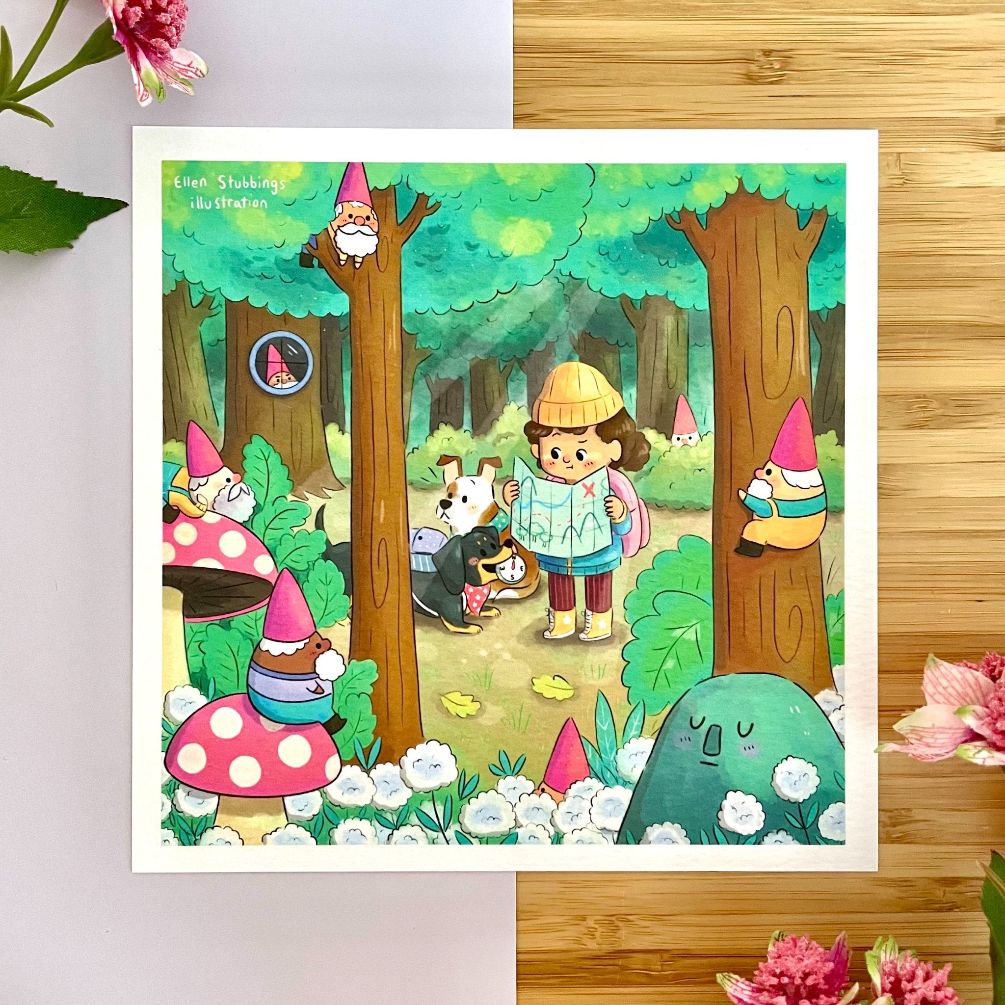 Treasure Hunt Art Print – Mimo
