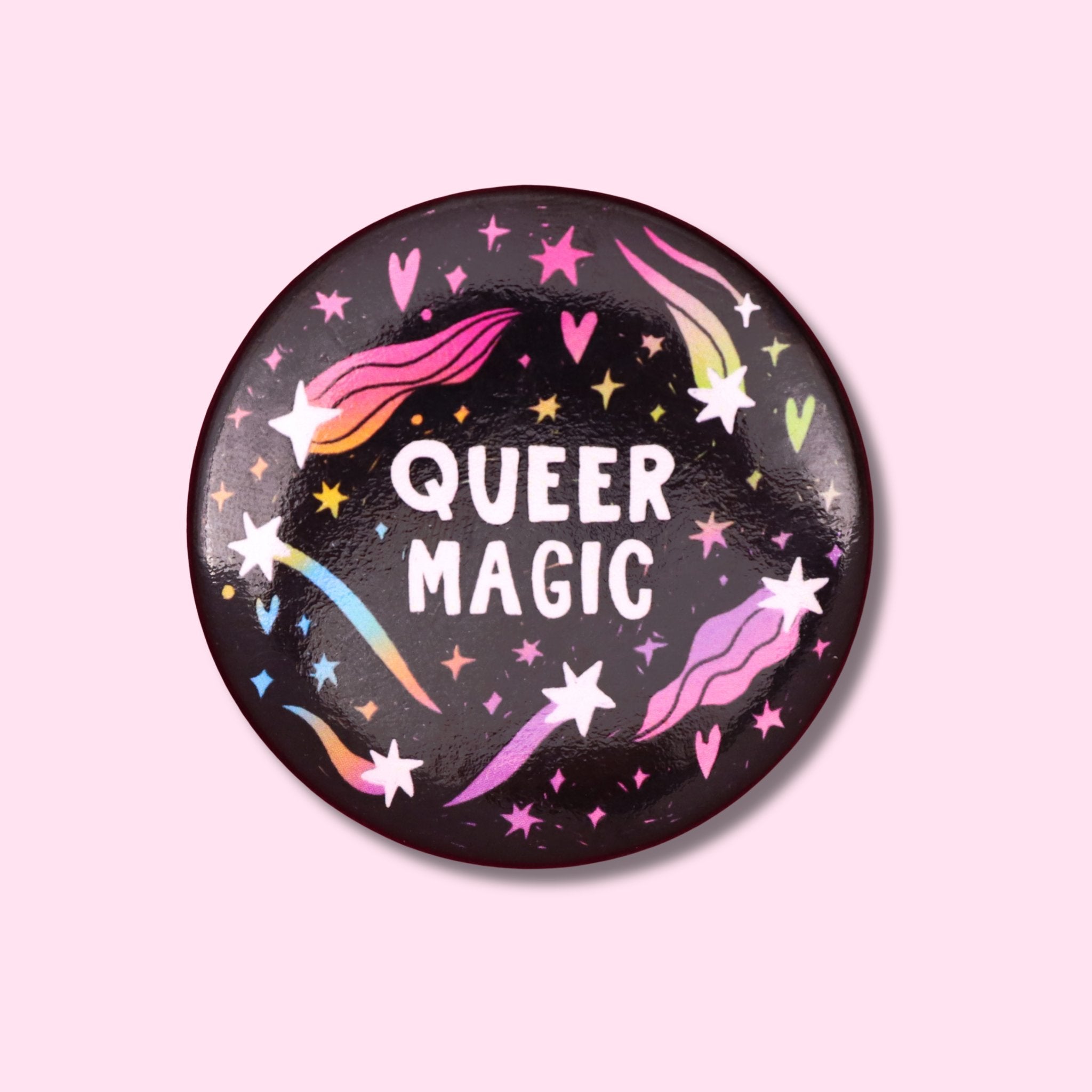 Queer Magic Jumbo Badge – Mimo