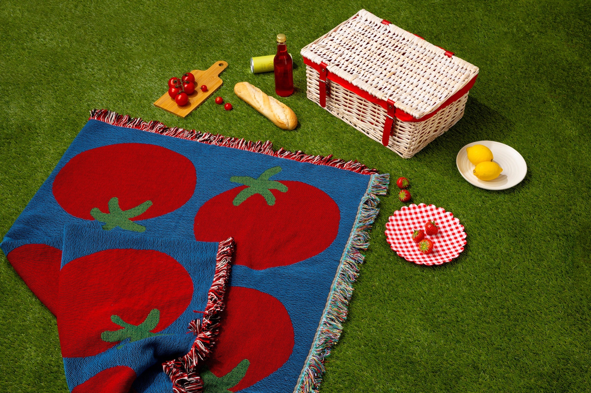 Tomato Blanket – Mimo