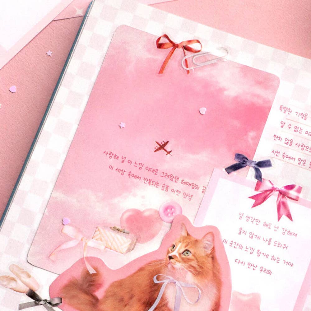 Journaling Kiss Cut Sticker Strips