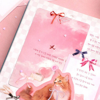 Journaling Kiss Cut Sticker Strips
