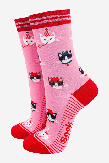 Party Cats Socks