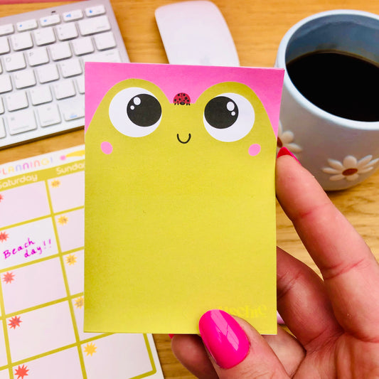 Frog Note Pad