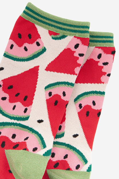 Watermelon Socks