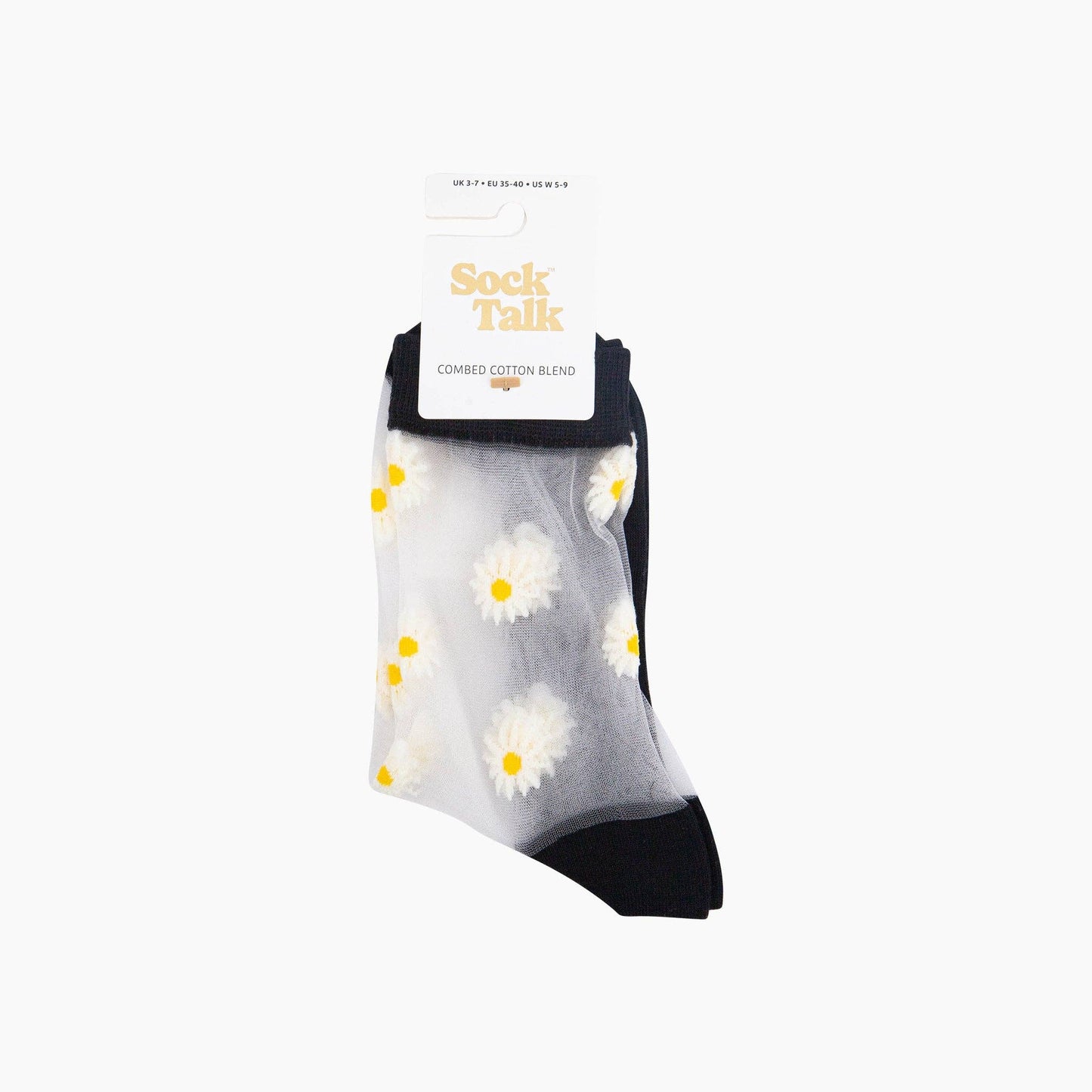 Daisy Sheer Socks