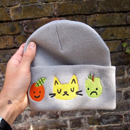 Grey Cat Beanie