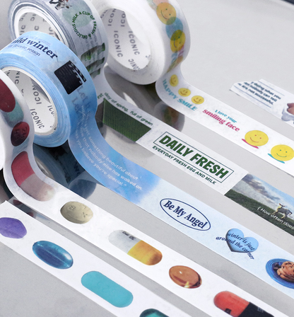 Pill Washi Tape