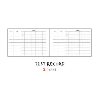 Doodle 6 Months Study Planner