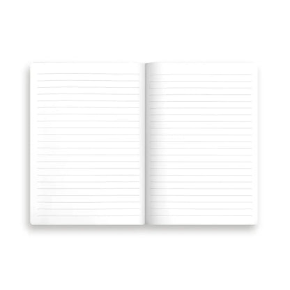 Furry Friends Lined Large Exercise Book