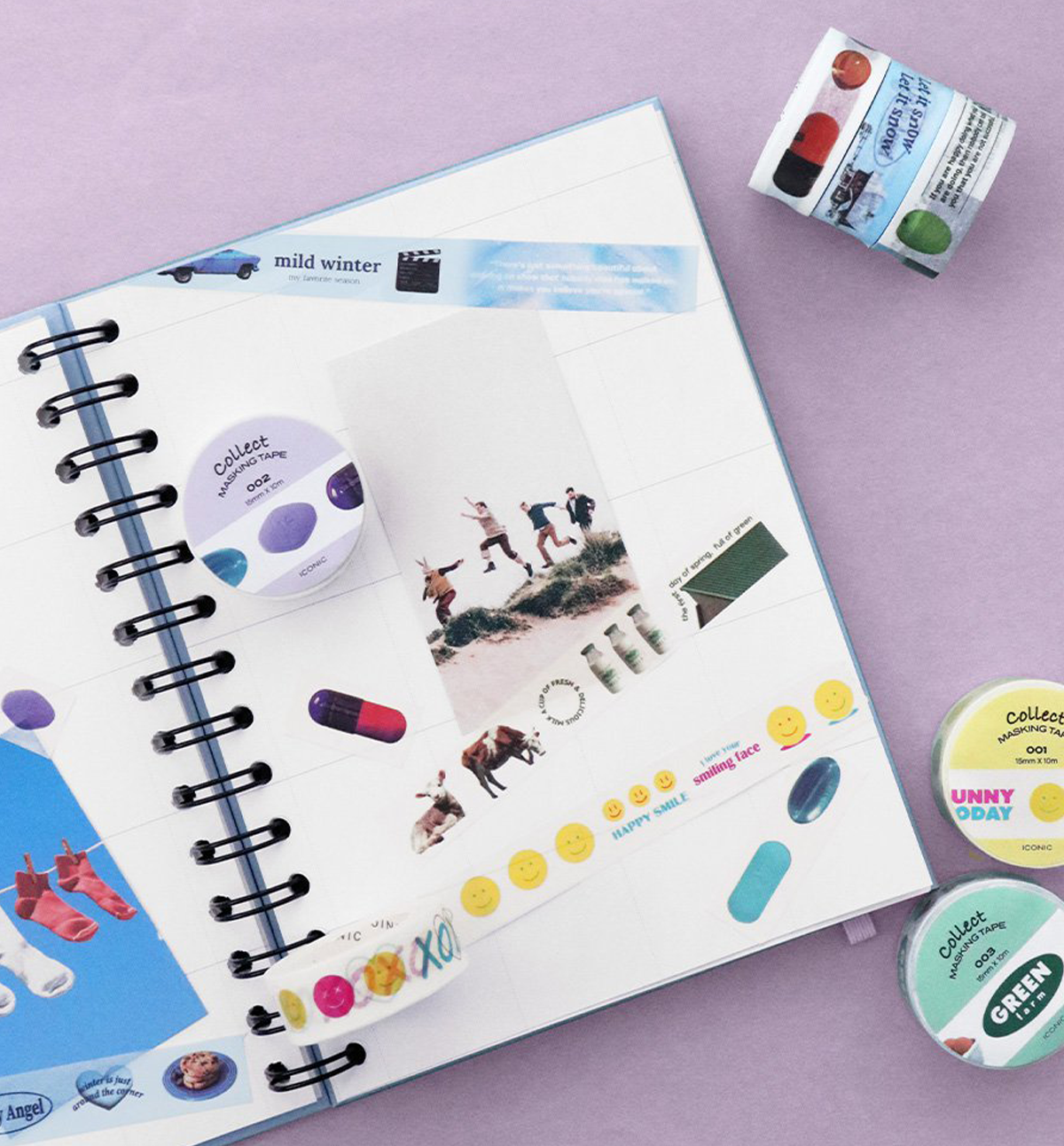 Pill Washi Tape