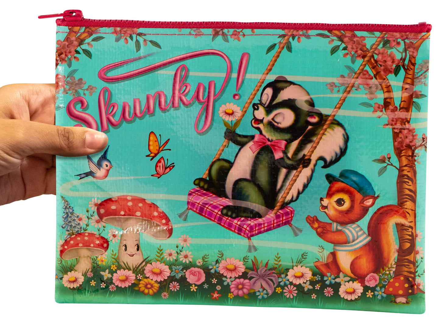 Skunky! Zipper Pouch