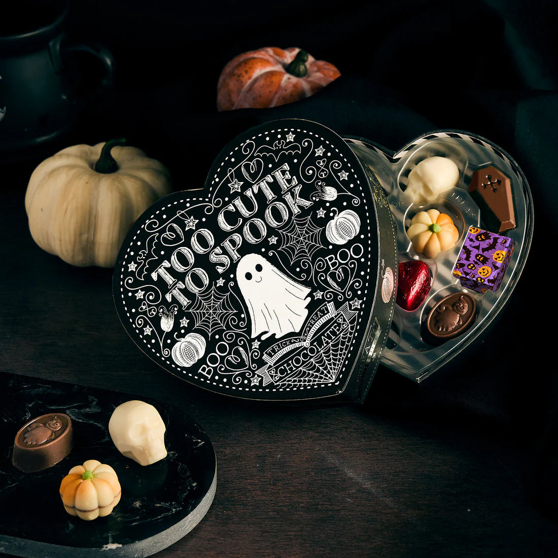 Too Cute To Spook Halloween Chocolate Truffles