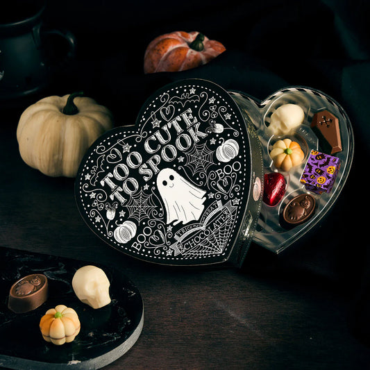 Too Cute To Spook Halloween Chocolate Truffles