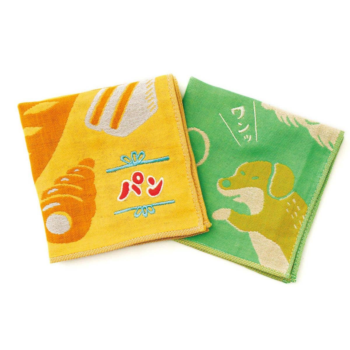 Retro Gauze Handkerchief With Embroidered Details
