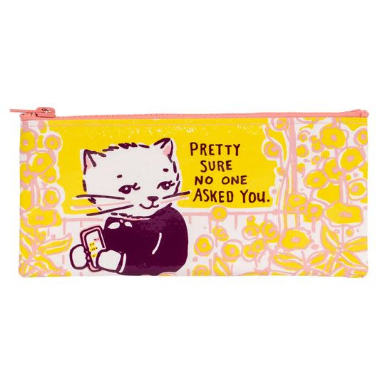Sassy Cat Pencil Case