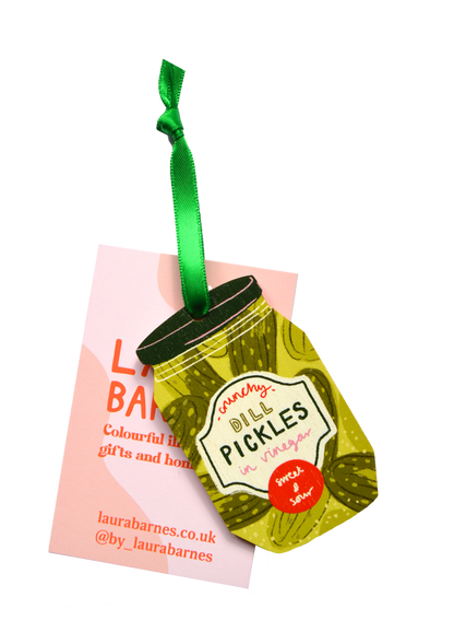 Pickles Decoration