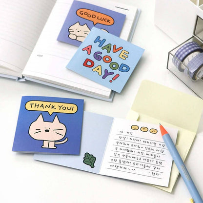 Doodle Mini Card Set – 24 Note Cards and Envelopes
