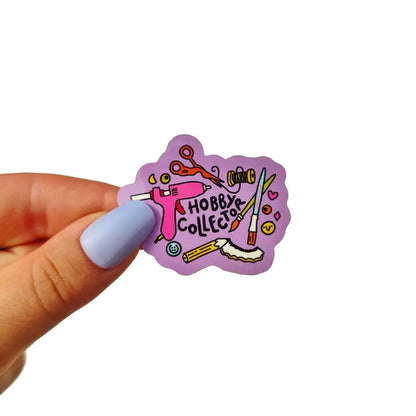 Hobby Collector Arts & Craft Materials - Vinyl Sticker