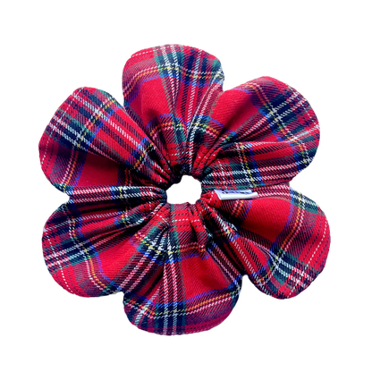 Flower Shaped Scrunchie