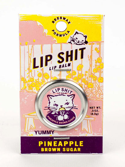 Pineapple & Brown Sugar Lip Balm