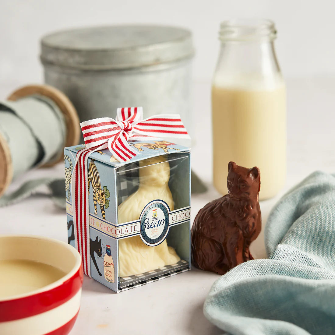 The Cat That Got The Cream - Chocolate