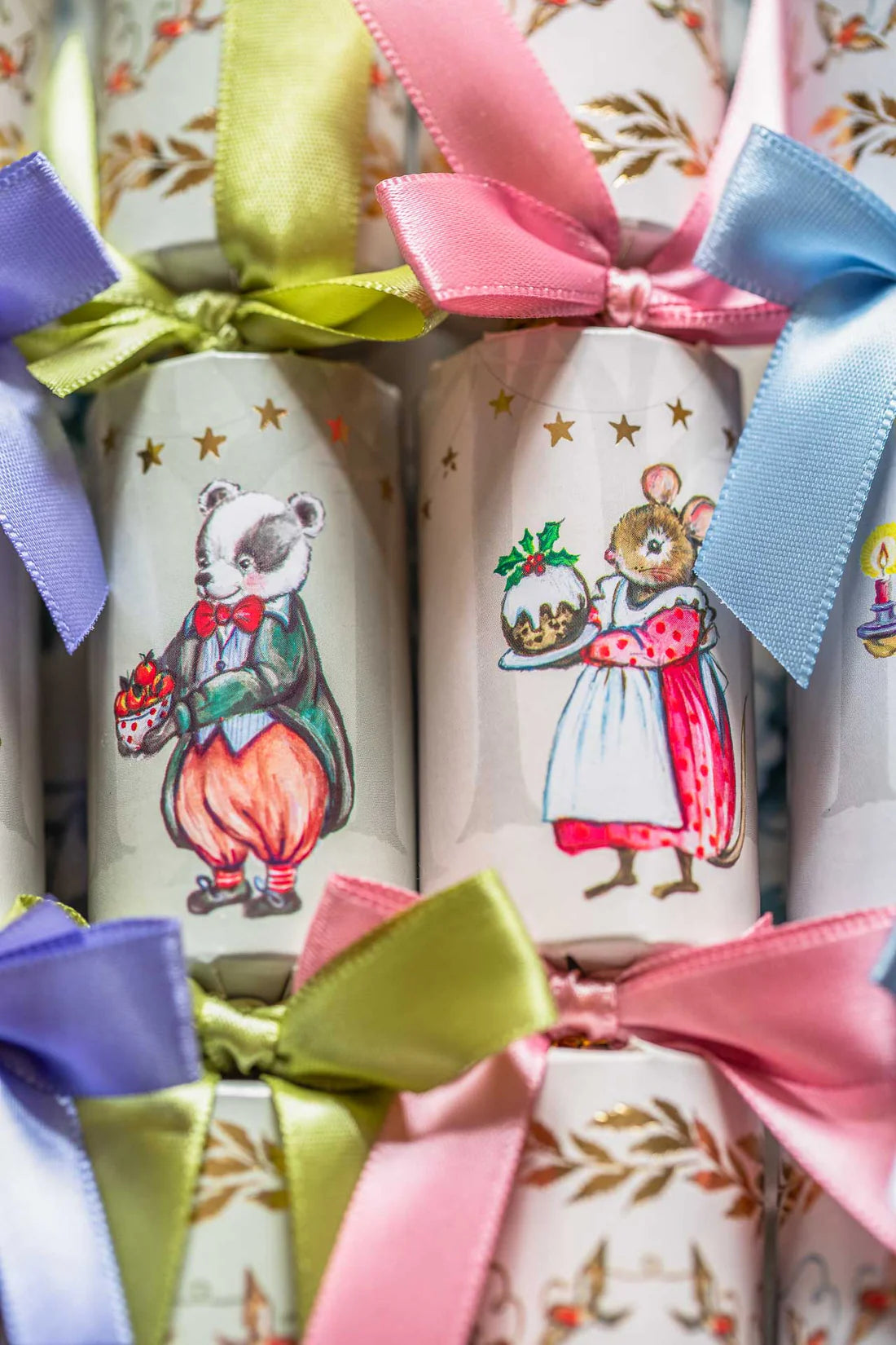 Chocolate Truffle Christmas Crackers - Vintage Critters