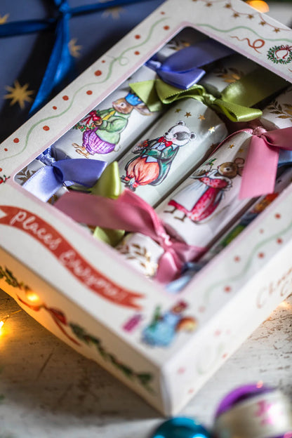 Chocolate Truffle Christmas Crackers - Vintage Critters