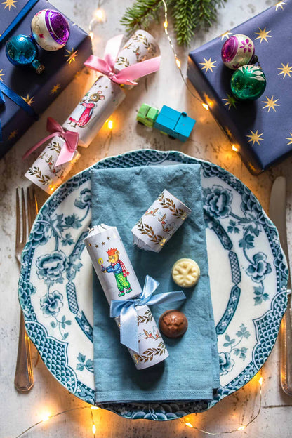 Chocolate Truffle Christmas Crackers - Vintage Critters