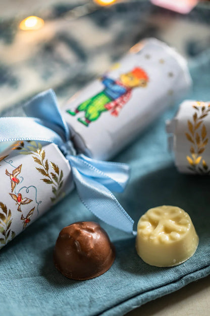 Chocolate Truffle Christmas Crackers - Vintage Critters