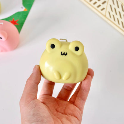 Round Froggy Soy Candle