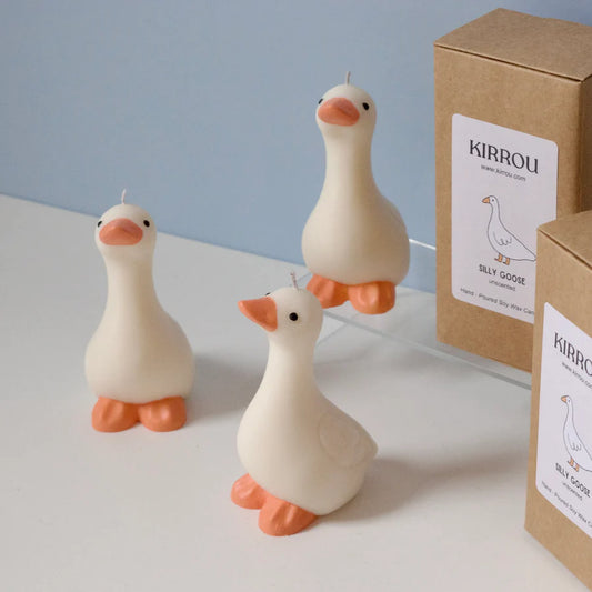 Silly Goose Soy Wax Candle