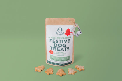 Bake-Your-Own Christmas Dog Treats: Scrummy Gingerbread Flavour